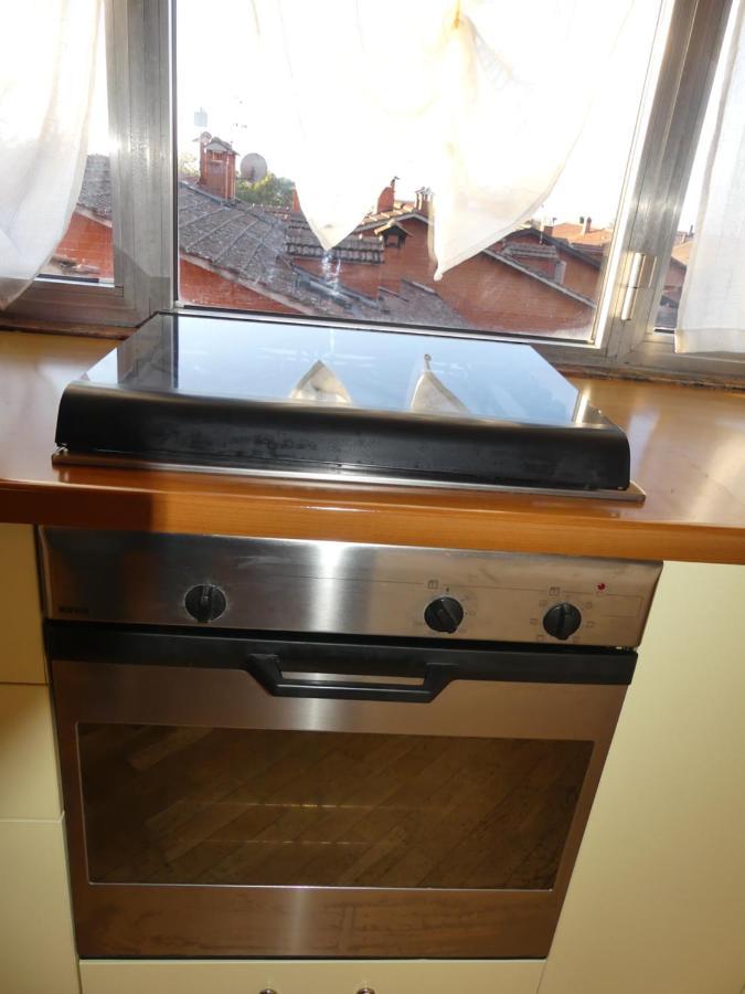 Amadeus Pinolo Appartement Gubbio Buitenkant foto
