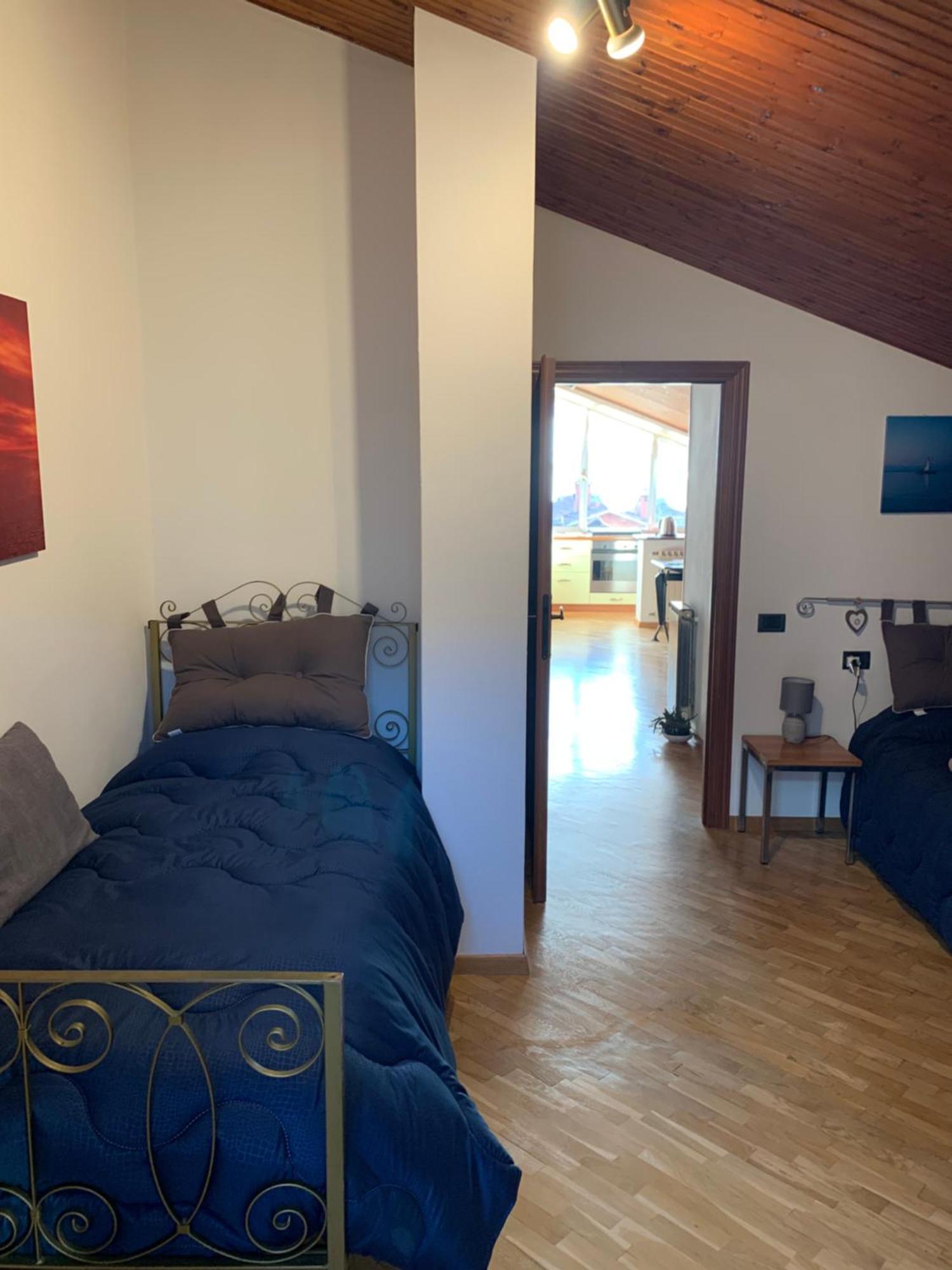 Amadeus Pinolo Appartement Gubbio Buitenkant foto